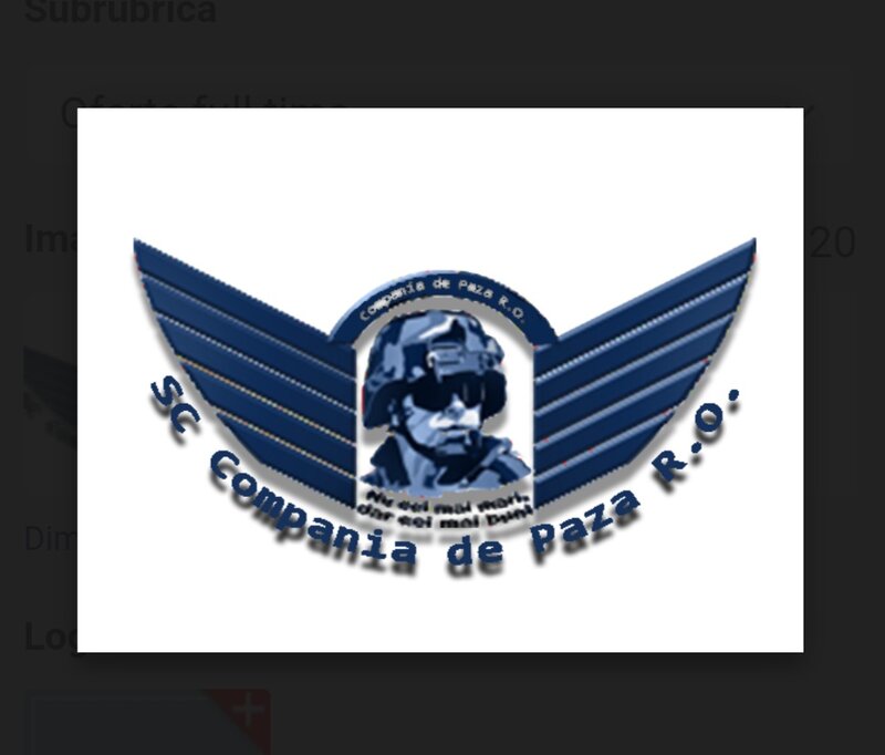 Agenti securitate pentru scoala privata.